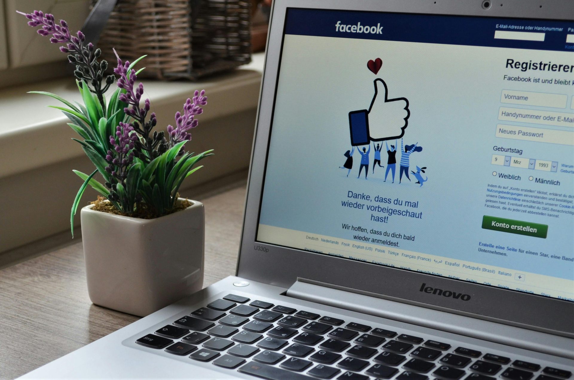 Gestione social Travedona